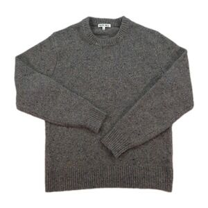Alex Mill Sweater Mens Medium Donegal Merino Wool Alpaca Crewneck